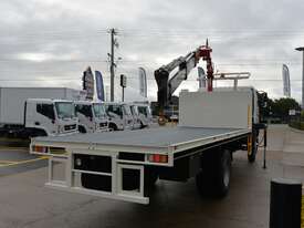 2017 HINO GT 500 - 4X4 - Truck Mounted Crane - Tray Truck - picture2' - Click to enlarge