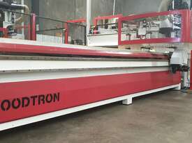 PRE-OWNED WOODTRON ADVANCE AUTO 3618 YEAR 2014 - Machine Location Sydney - picture0' - Click to enlarge
