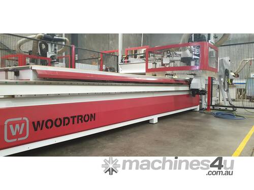 PRE-OWNED WOODTRON ADVANCE AUTO 3618 YEAR 2014 - Machine Location Sydney