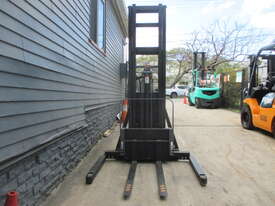 Crown 1 ton Walkie Stacker #1566 - picture0' - Click to enlarge