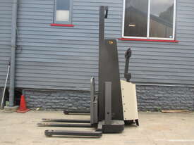 Crown 1 ton Walkie Stacker #1566 - picture1' - Click to enlarge