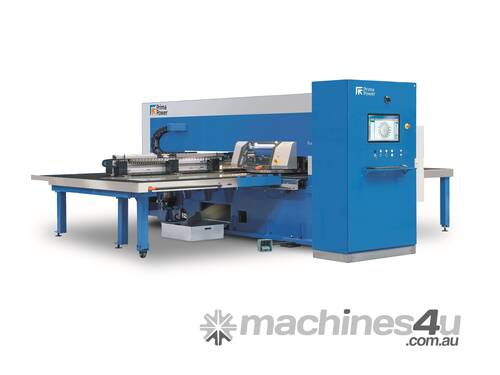 High speed turret punching with low running costs - from the experts in servo-electric punching