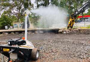 Leotech Motofog 30-35m Dual Jet Diesel Powered Dust Suppression System