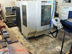 Mikron VCP 600 Vertical Machining Centre - picture0' - Click to enlarge