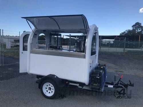 Coffee Trailer King Mid Sized Standard Package 