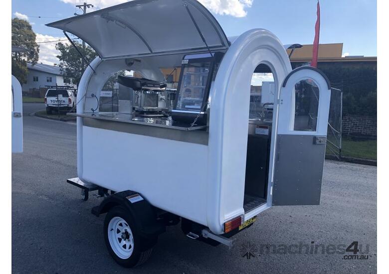 Buy New Coffee Trailer King Coffee Trailer King Mid Sized Standard