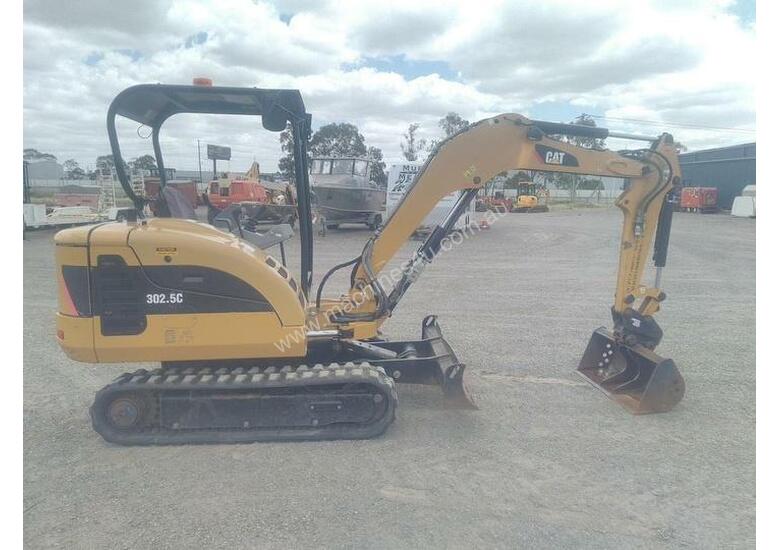 Used Caterpillar 302 5c Mini Excavators In Listed On Machines4u