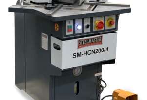 Heavy Duty Industrial 200mm x 4mm Corner Notcher - Look at specs