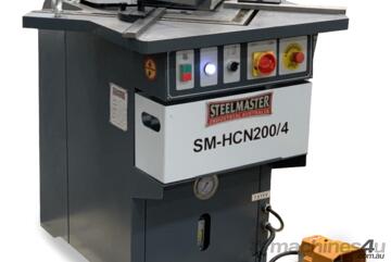 Heavy Duty Industrial 200mm x 4mm Corner Notcher - Look at specs