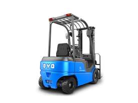 BYD ECB16S – 4 wheels Lithium Counterbalance Forklift - Hire - picture0' - Click to enlarge