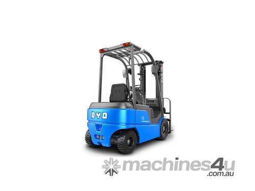 BYD ECB16S – 4 wheels Lithium Counterbalance Forklift - Hire
