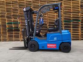 BYD ECB16S – 4 wheels Lithium Counterbalance Forklift - Hire - picture2' - Click to enlarge