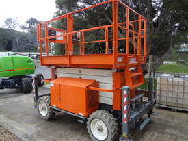 06/2018 Snorkel S3370 RT - 4 Wheel Drive Diesel Scissor Lift (hire or buy) - picture0' - Click to enlarge