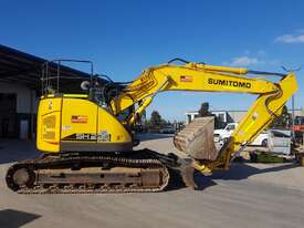2018 SUMITOMO SH235x-6 24T EXCAVATOR WITH BLADE, CIVIL SPEC AND 3800 HRS - picture0' - Click to enlarge