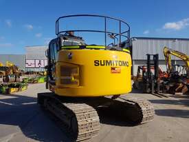 2018 SUMITOMO SH235x-6 24T EXCAVATOR WITH BLADE, CIVIL SPEC AND 3800 HRS - picture1' - Click to enlarge