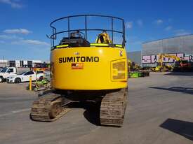 2018 SUMITOMO SH235x-6 24T EXCAVATOR WITH BLADE, CIVIL SPEC AND 3800 HRS - picture2' - Click to enlarge