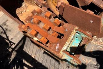 ECH DRUM COMPACTION WHEEL, PIN SIZE 6CM, CENTRE 39CM, EAR 23CM