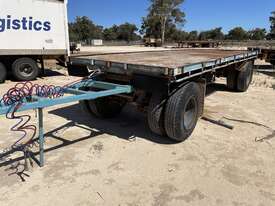 Trailer Dog Trailer 2 axle 21ft SN1019 1TTV958 - picture0' - Click to enlarge