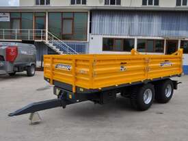 2021 HUMMEL RMU4480 THREE WAY TIPPER TRAILER (8 TONNE) - picture1' - Click to enlarge