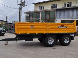 2021 HUMMEL RMU4480 THREE WAY TIPPER TRAILER (8 TONNE) - picture2' - Click to enlarge
