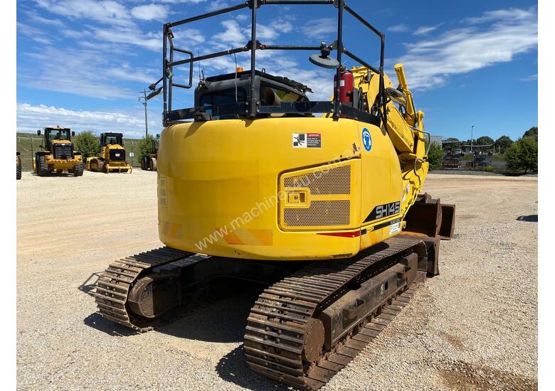 Used 2015 sumitomo SH145X6 Excavator in , Listed on Machines4u