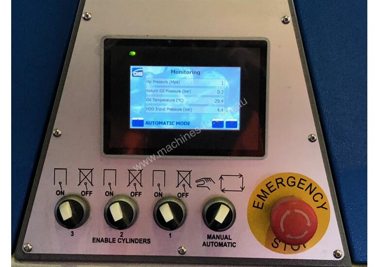 caption PRICE DROP!!! *** CLAIM THE INSTANT ASSET WRITEOFF *** - Easyline / Jetpower EVO2 8489 Waterjet