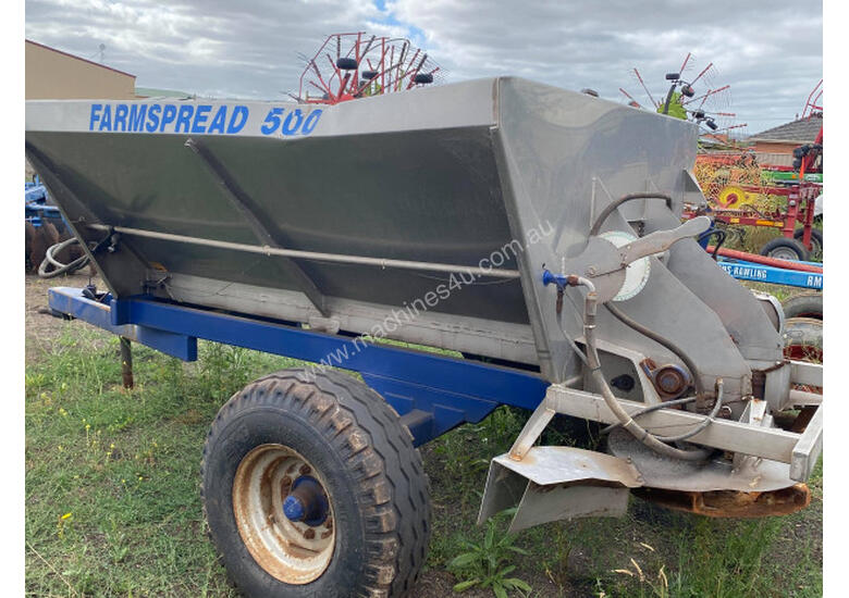 caption Fertilizer/Manure Spreader Fertilizer/Slurry Equip