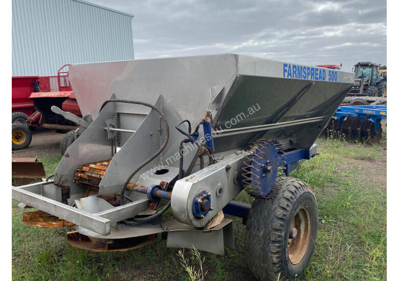 caption Fertilizer/Manure Spreader Fertilizer/Slurry Equip