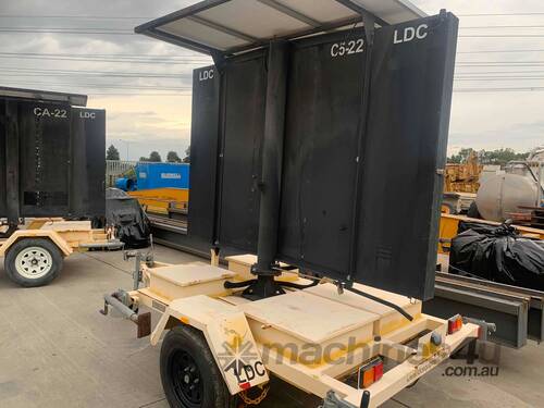 LDC Variable Message Sign Trailer 