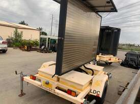 LDC Variable Message Sign Trailer  - picture1' - Click to enlarge