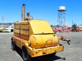1980 INGERSOLL RAND GYRO FLO 600 TRAILER MOUNTED AIR COMPRESSOR - picture0' - Click to enlarge