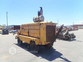 1980 INGERSOLL RAND GYRO FLO 600 TRAILER MOUNTED AIR COMPRESSOR - picture2' - Click to enlarge