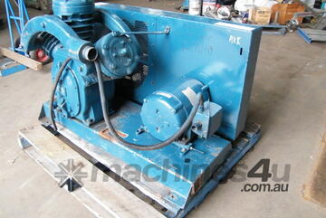 Ingersoll Rand piston vacuum pump