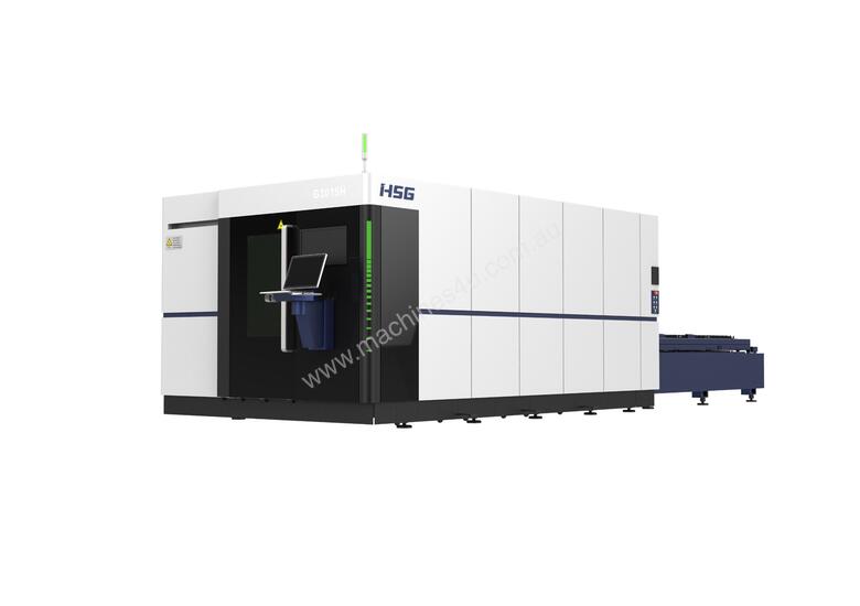 caption HSG 10kW Fiber Laser Cutting Machine