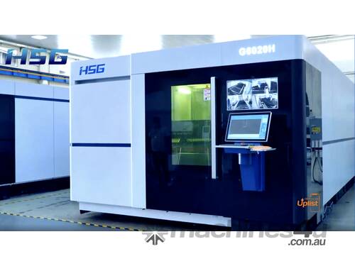 HSG 10kW Fiber Laser Cutting Machine