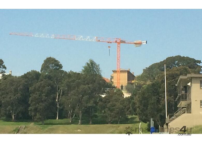 caption 2015 Potain MCT85 Tower Crane