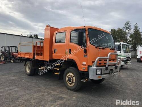 2014 Isuzu FTS 800