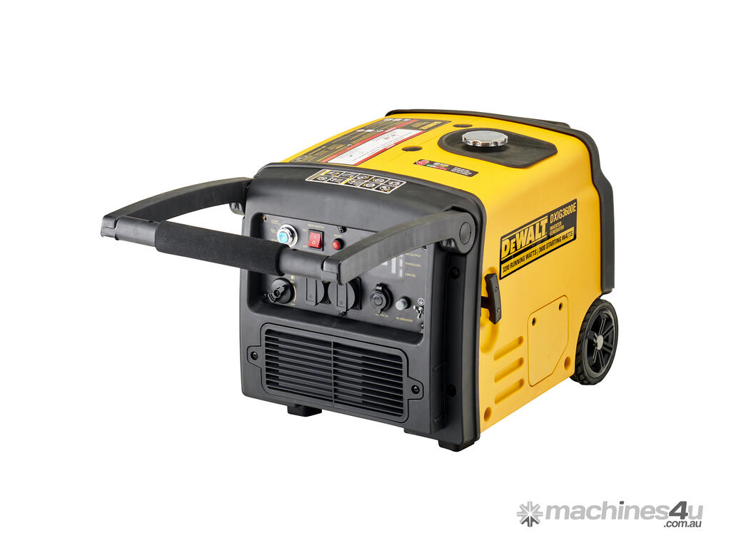 Buy New dewalt 3 6kVA Dewalt Inverter Generator with Electric Start