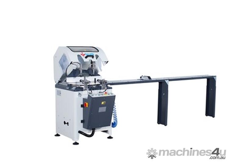 caption OZ MACHINE 600mm blade auto rising Mitresaw. SAVE $2710 + GST