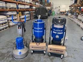 Concrete Floor Grinder Dust collector and Seperator Package - picture0' - Click to enlarge