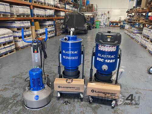 Concrete Floor Grinder Dust collector and Seperator Package