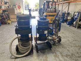 Concrete Floor Grinder Dust collector and Seperator Package - picture0' - Click to enlarge