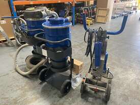 Concrete Floor Grinder Dust collector and Seperator Package - picture1' - Click to enlarge