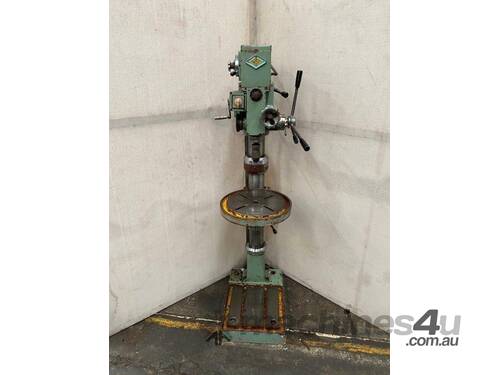 M1 Geared Pedestal Drill. 3mt spindle