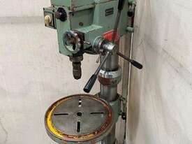 M1 Geared Pedestal Drill. 3mt spindle - picture0' - Click to enlarge
