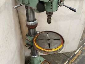 M1 Geared Pedestal Drill. 3mt spindle - picture1' - Click to enlarge