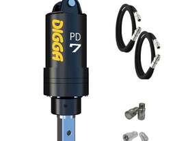 Digga PD7 Auger Drive for Mini Excavators up to 7.5T - picture2' - Click to enlarge