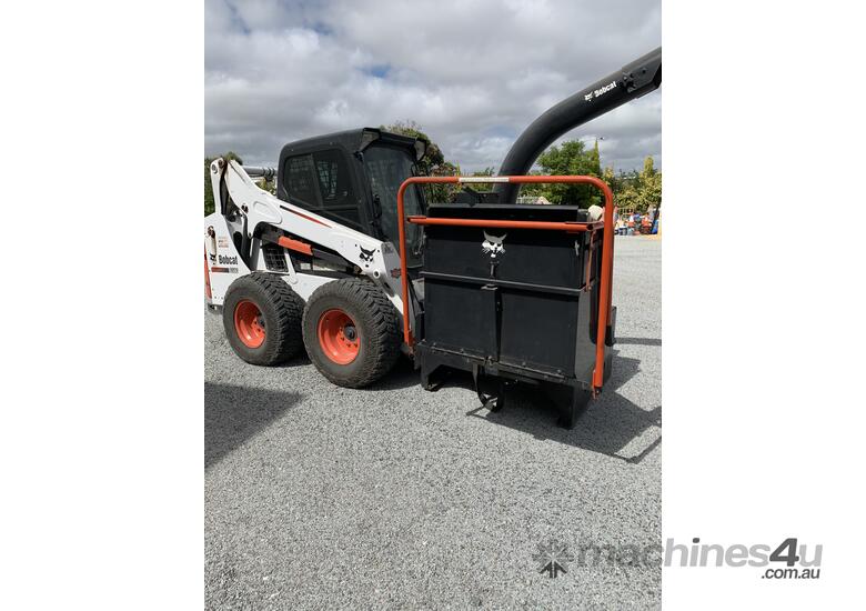 Used 2007 Bobcat Bobcat Woodchipper Attachment ONLY 22 HOURS Skid