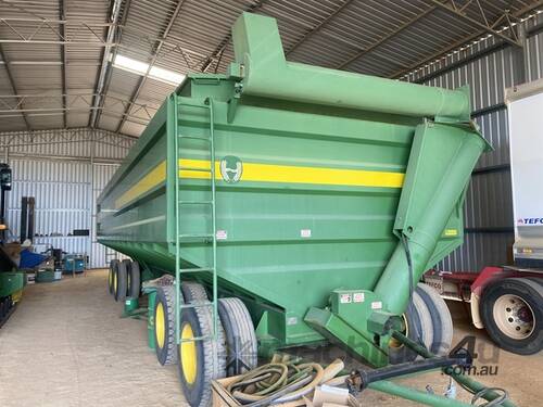 Cereal Implements 85 ton Attach Harvesting