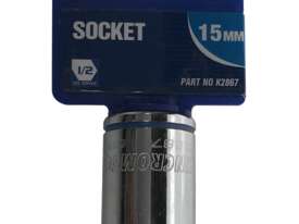 15mm Socket 1/2